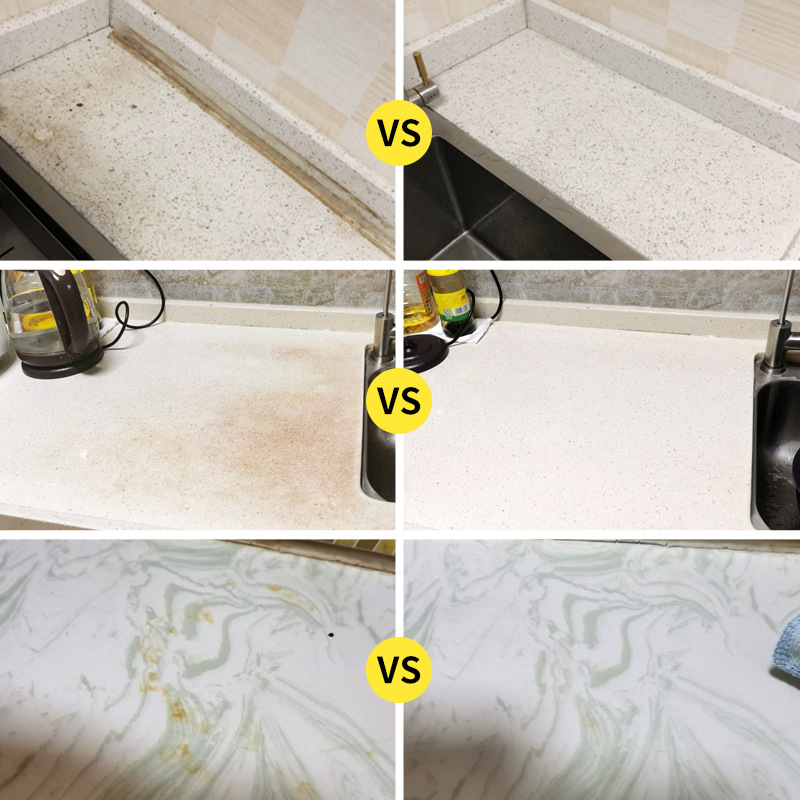 Bột Tẩy Sạch Bàn Đá Bếp, Thạch Anh, Ngói,Dễ Dàng Loại Bỏ Vết Dầu Mỡ, Cặn Bẩn Mà Không Làm Hỏng Bề Mặt - CLEAR B SHOP