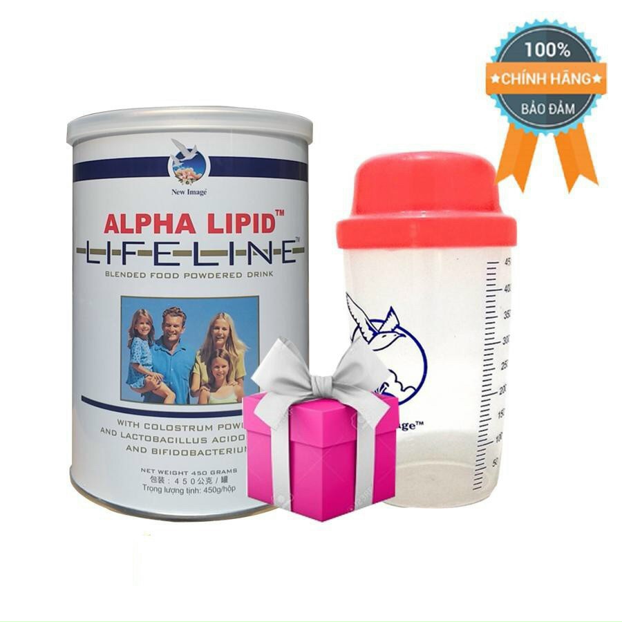 Sữa non Alpha Lipid hộp 450ml