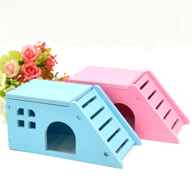 Nhà ngủ cho chuột Hamster - Nhà cầu thang