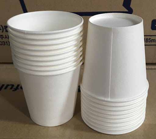 50 cốc giấy 6oz không nắp