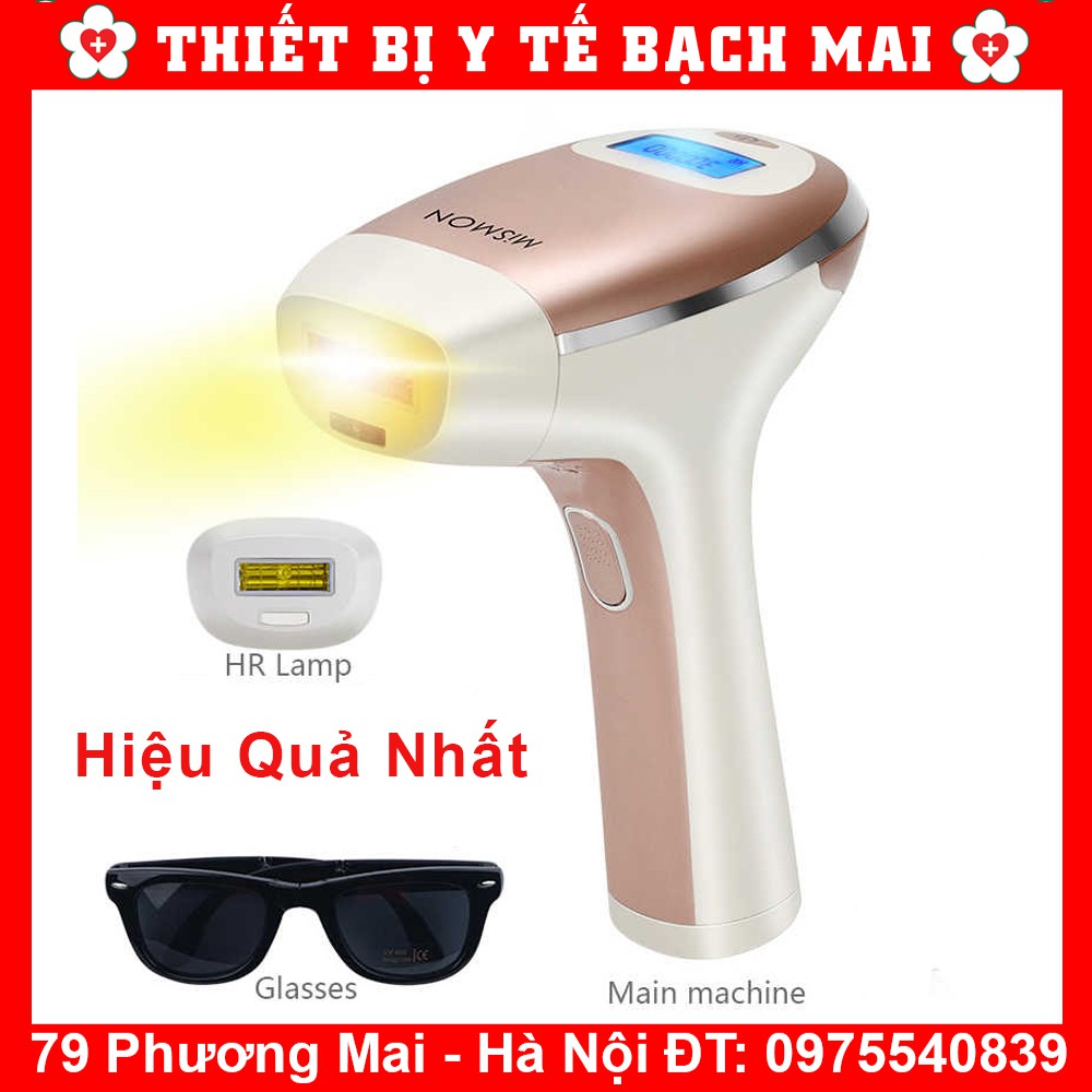 Máy triệt lông vĩnh viễn mini mismon ms-206b