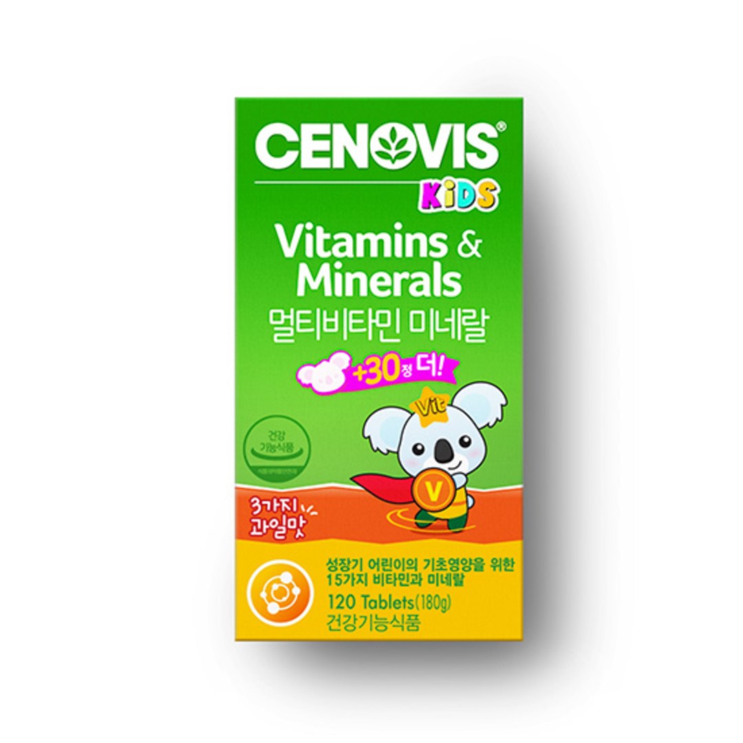 [CHÍNH HÃNG] Thực phẩm bổ sung vitamin và khoáng chất Cenovis Kid 180g