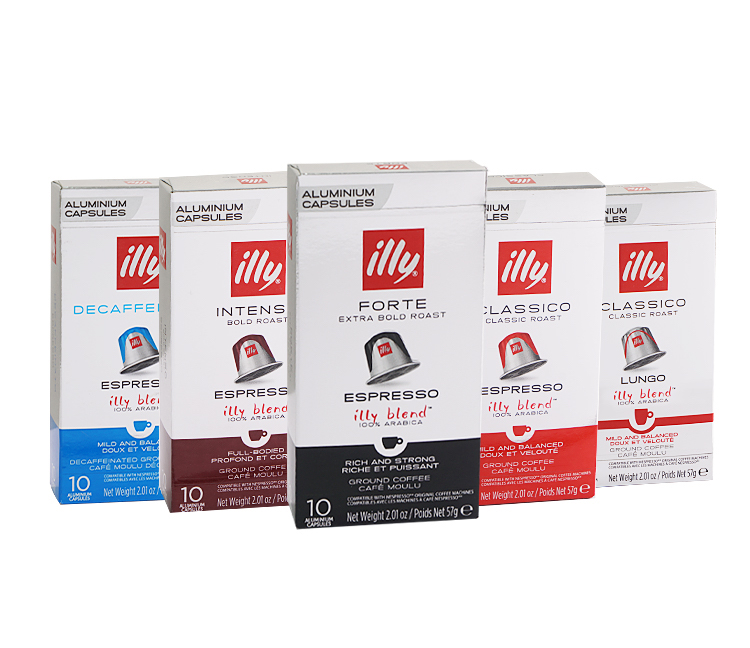 Viên nén cà phê Illy Espresso Capsules