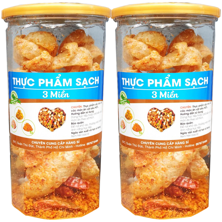 DA HEO CHÁY TỎI GIÒN NGON TPS - MÓN ĂN VẶT SIÊU HOT