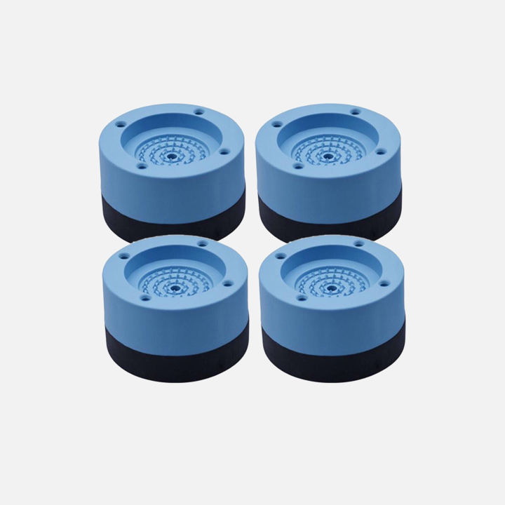 Set 4 miếng chân đế chống rung cho Máy Giặt-Tủ lạnh