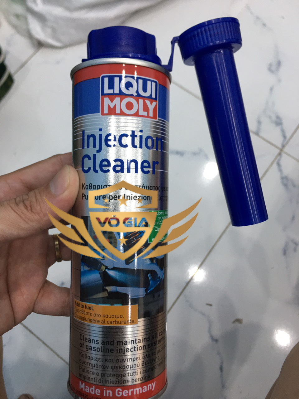 Súc béc xăng vệ sinh buồng đốt Liqui Moly 1803 300ml dùng cho các dòng máy xăng