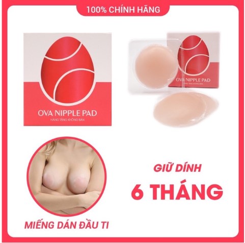 Miếng dán ngực làm nâng ngực chất liệu silicon đồ lót nữ Free Size