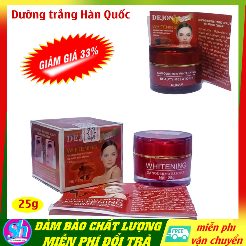 Kem dưỡng trắng da, cải thiện dưỡng ẩm chống lão hóa Hàn quốc Cherry