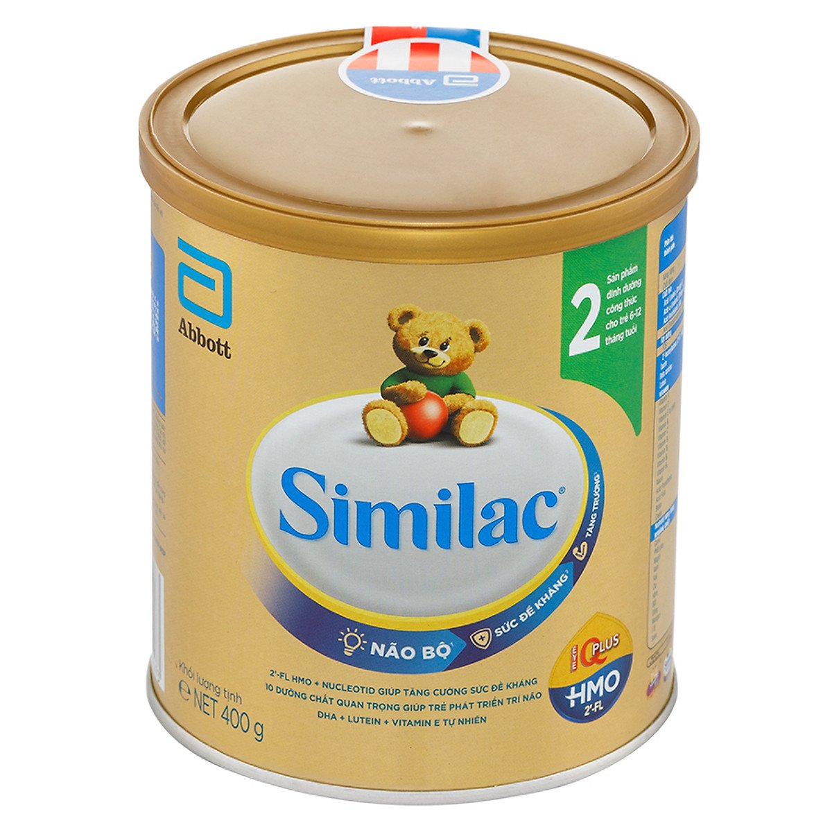Sữa bột Abbott Similac số 2 400g mẫu cũ