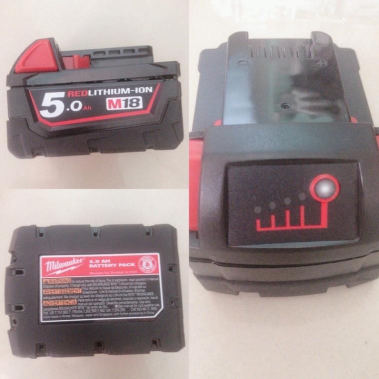 Shop linh kien thu duc _0372239239 bộ vỏ mạch milwaukee m18 5a