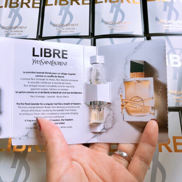 Vial nước hoa nữ ysl libre 1.5ml