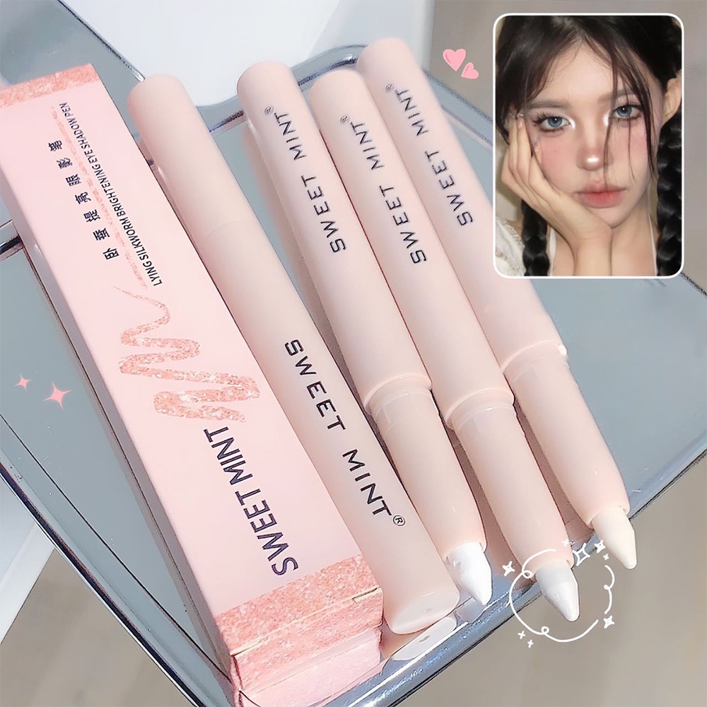 Nhũ mắt màu ánh kim tuyến tuyệt đẹp Lameila Liquid Eye Shadow, Phấn nhũ viền mắt tạo hiệu ứng trang điểm hàng nội địa Trung PN-MAT