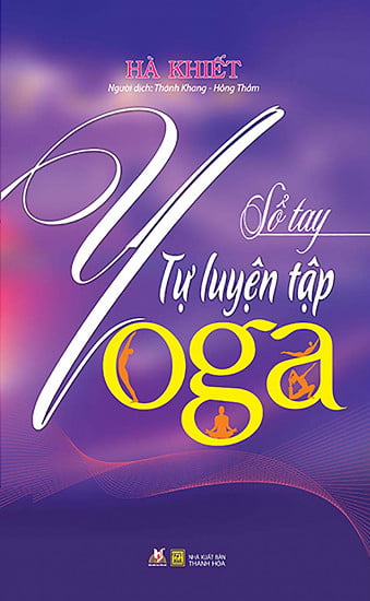 Fahasa - sổ tay tự luyện yoga