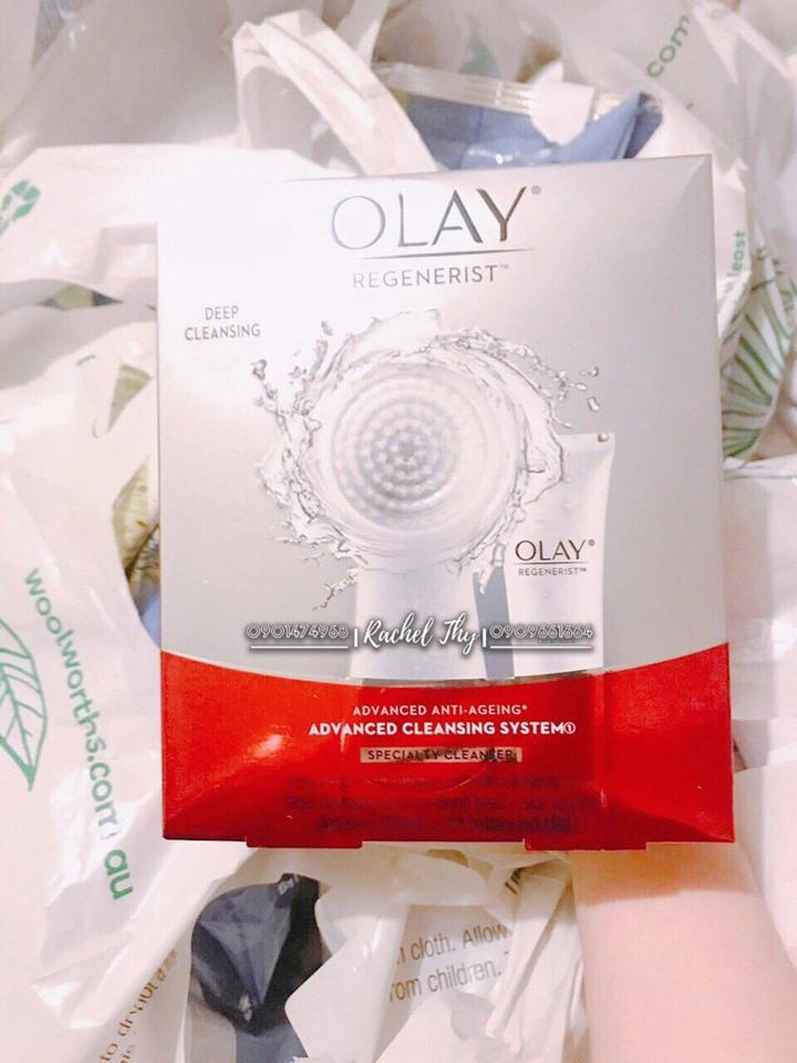 Máy rửa mặt Olay mẫu mới nhất - Máy rửa mặt Olay