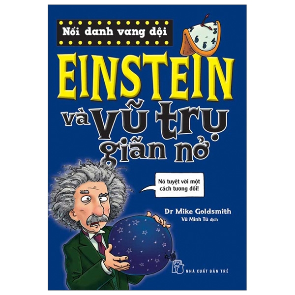 Fahasa - nổi danh vang dội - einstein và vũ trụ giãn nở