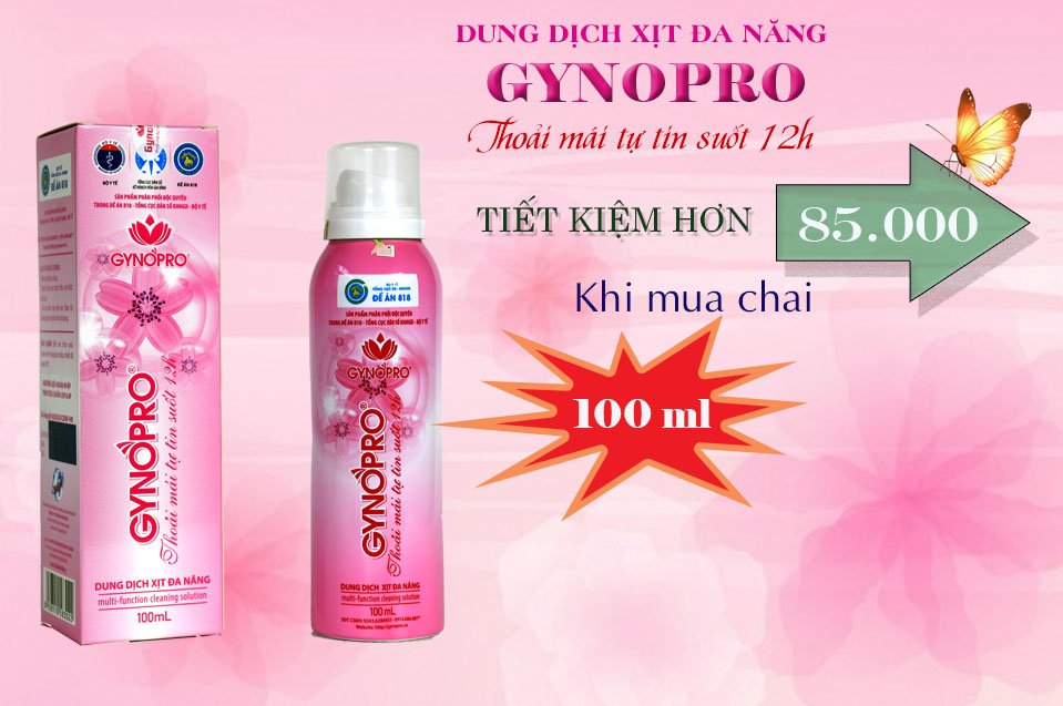 Dung dịch vệ sinh đa năng Gynopro