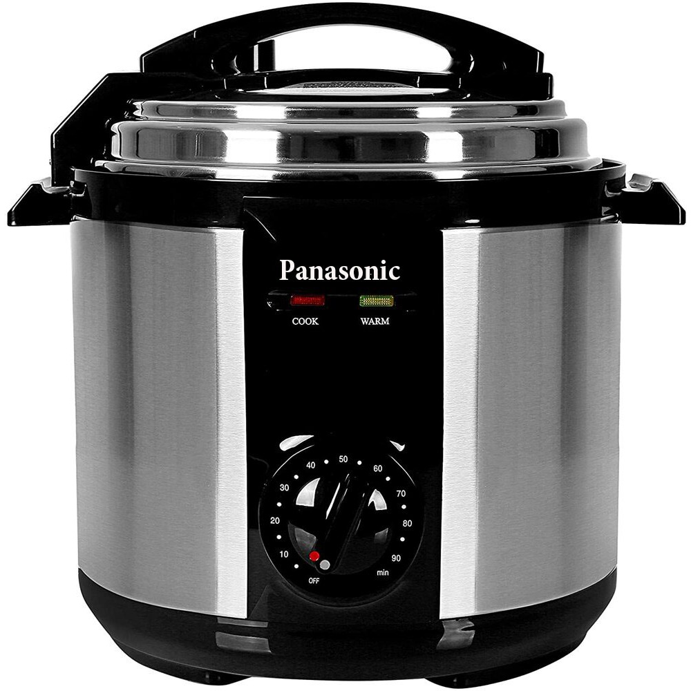 Nồi áp suất panasonic chính hãng 6 lít . hầm nhừ mọi thứ trong thời gian ngắn gía rẻ dễ sử dụng tiện lợi an toàn