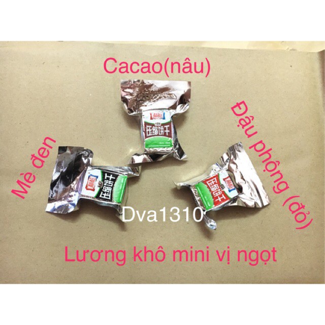 1kg lương khô mini đài loan mix vị|500g
