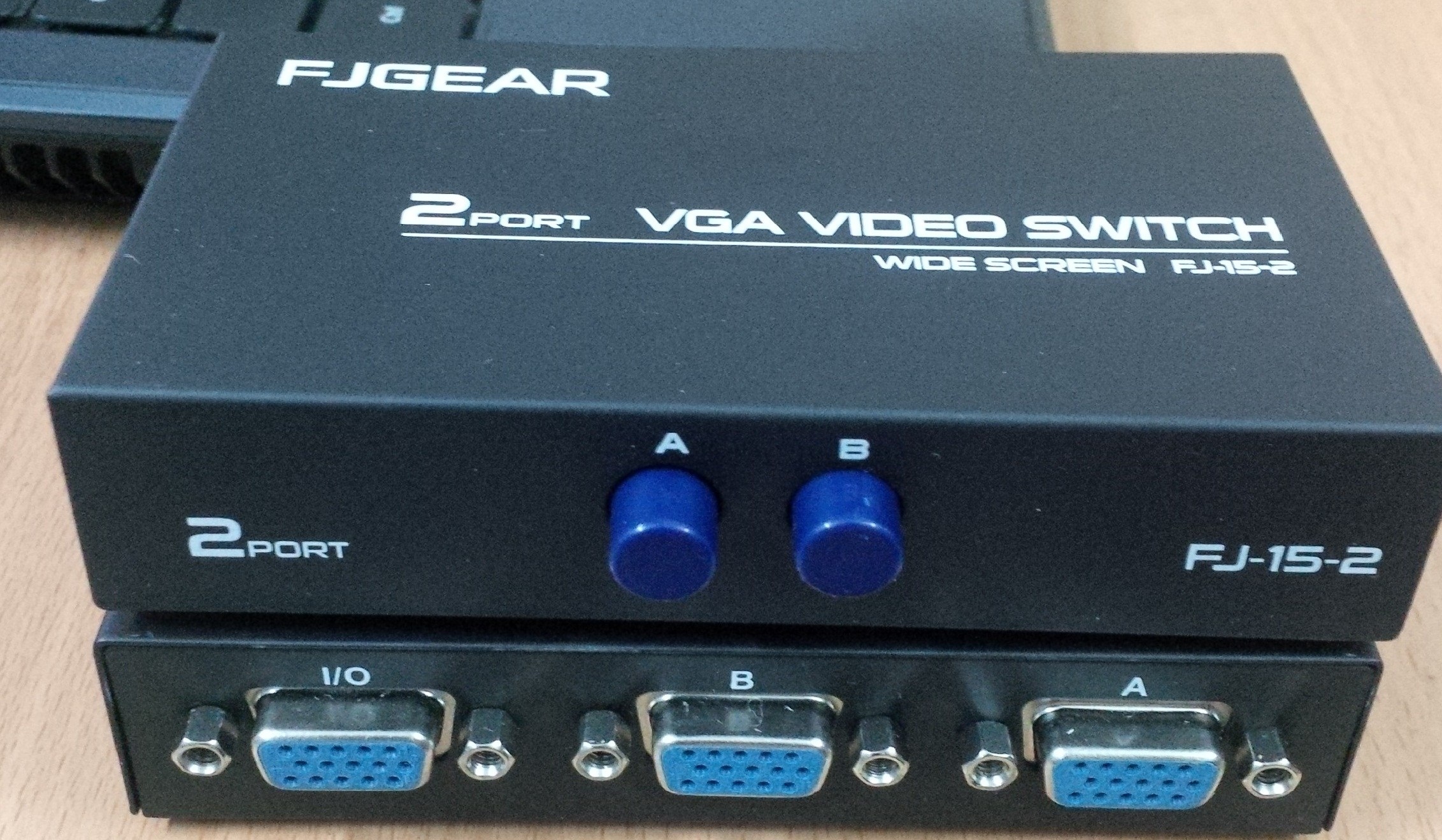 Bộ chia 2 vga cpu ra 1 vga màn hình