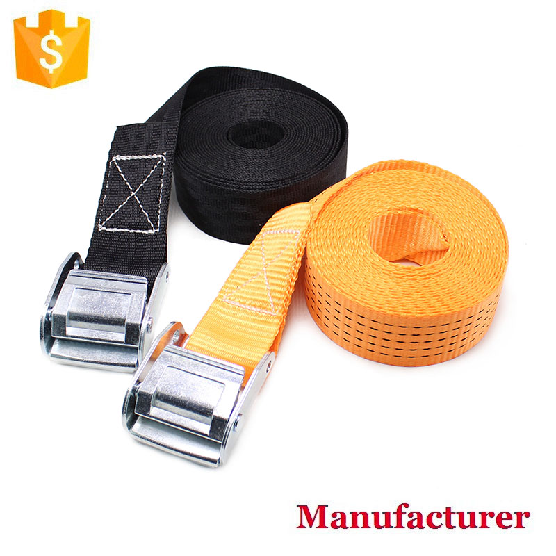 [HCM]Dây Buộc Hàng Va li Hành Lý Có Khóa Cam 250kg Dây Đai Polyester