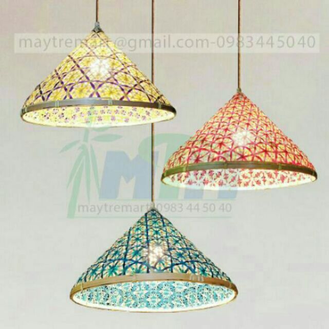 Đèn mây tre, đèn tre, đèn lồng mây tre