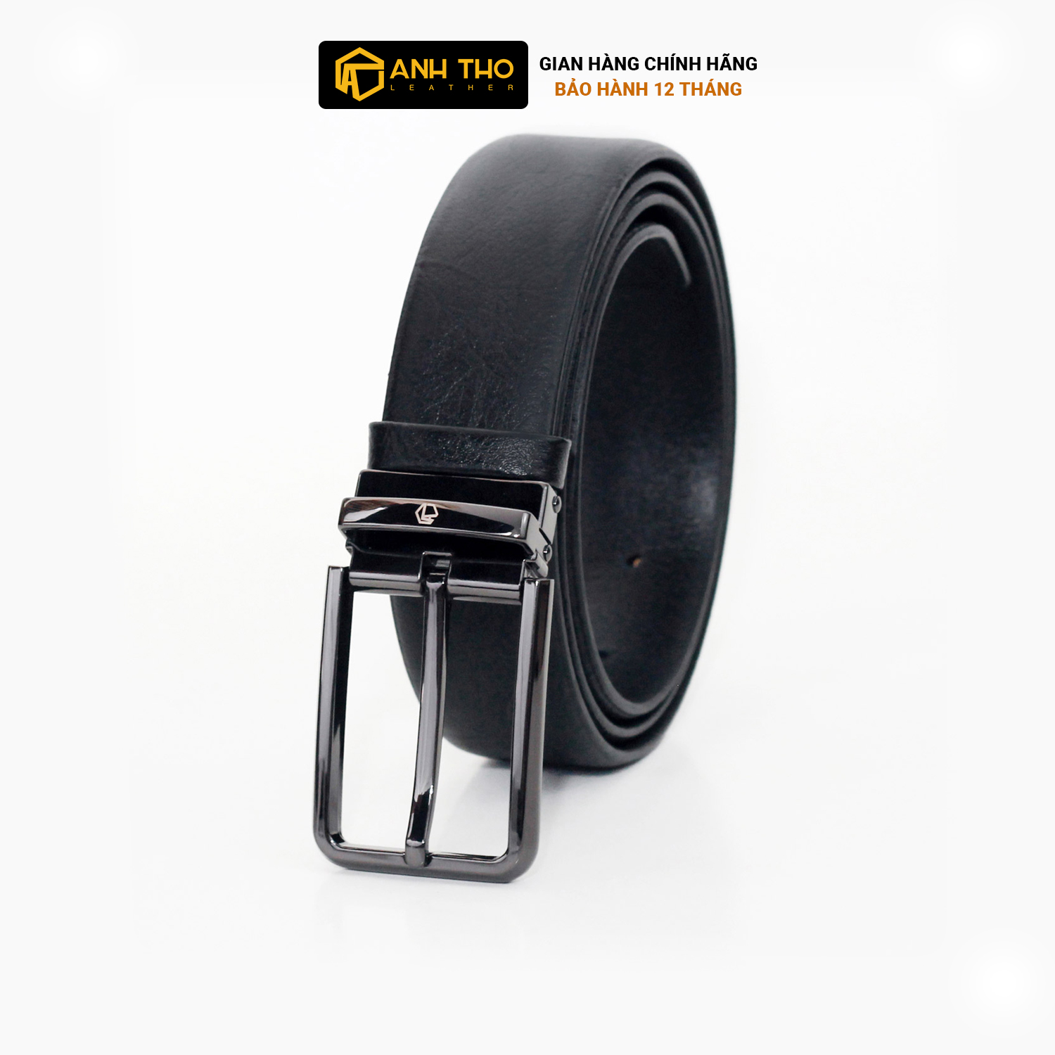 Thắt lưng da bò anh tho leather mskk35-02