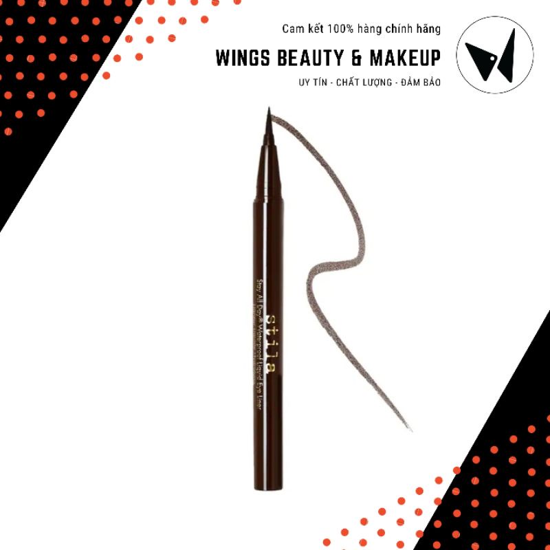 Bút dạ kẻ mắt Stila Stay All Day Waterproof Liquid Eyeliner