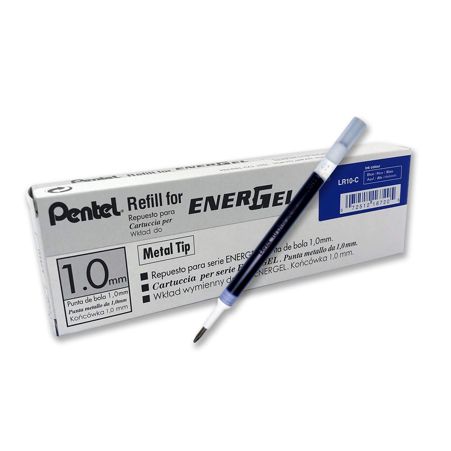 Ruột bút ký pentel bl60-lr10 nét 1.0mm - ruột bút ký - lr10 hàng nhật bản chính hãng