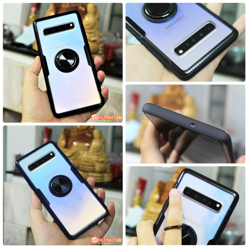 [HCM]Ốp lưng Samsung S10 5g Korea chống sốc ring case cam kết hàng đúng mô tả chất lượng đảm bảo an toàn đến sức khỏe người sử dụng