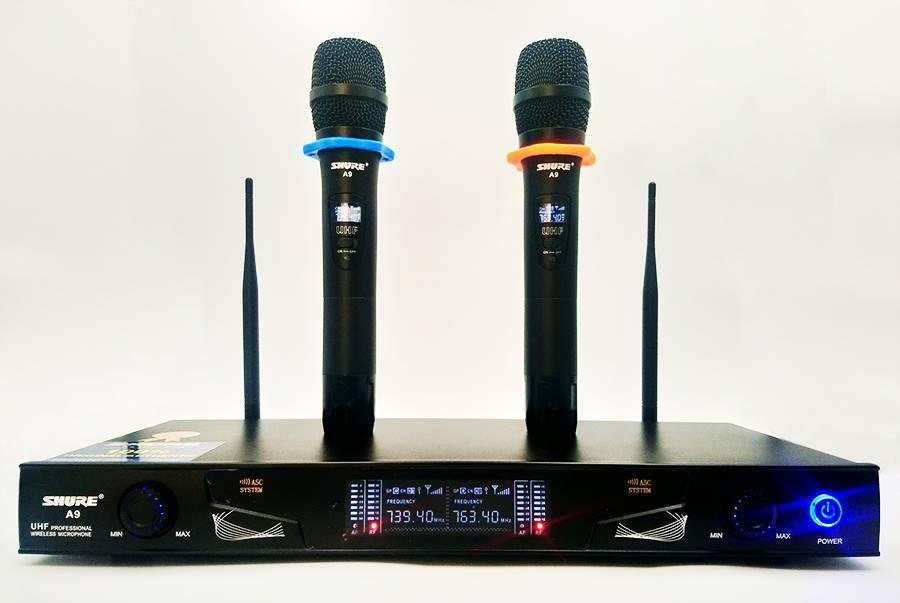 Bộ Micro không dây cao cấp Shure A9