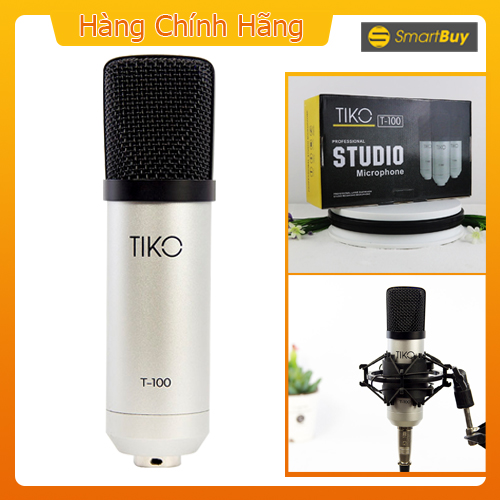MIC THU ÂM TIKO T-100 - Hàng chính hãng