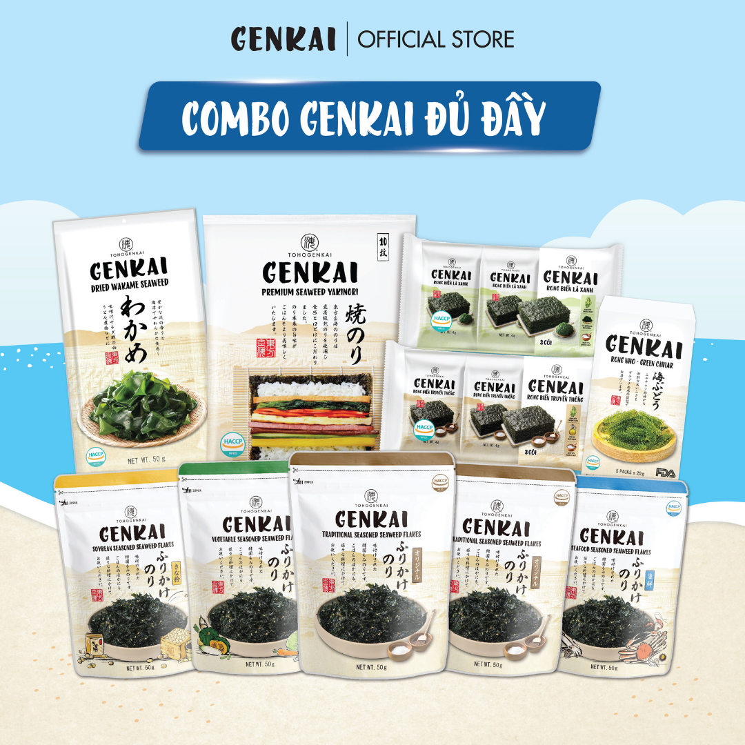 Combo genkai đủ đầy