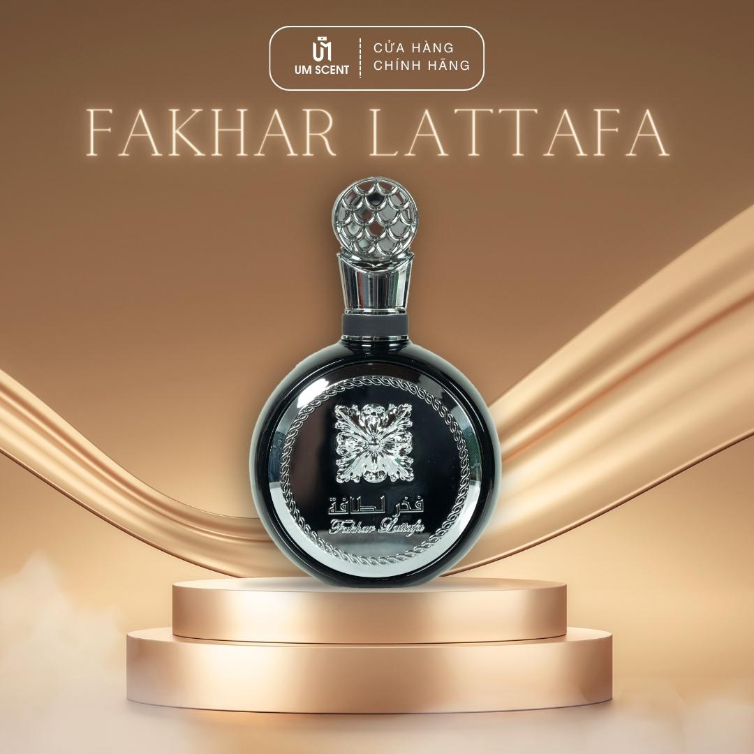 Nước hoa nam lattafa fakhar black 100ml & 10ml