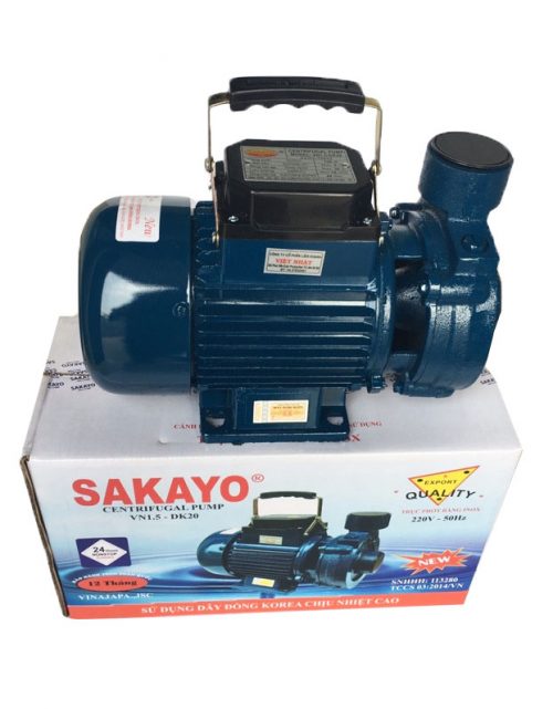 Máy bơm ly tâm sakayo vn1.5-dk20