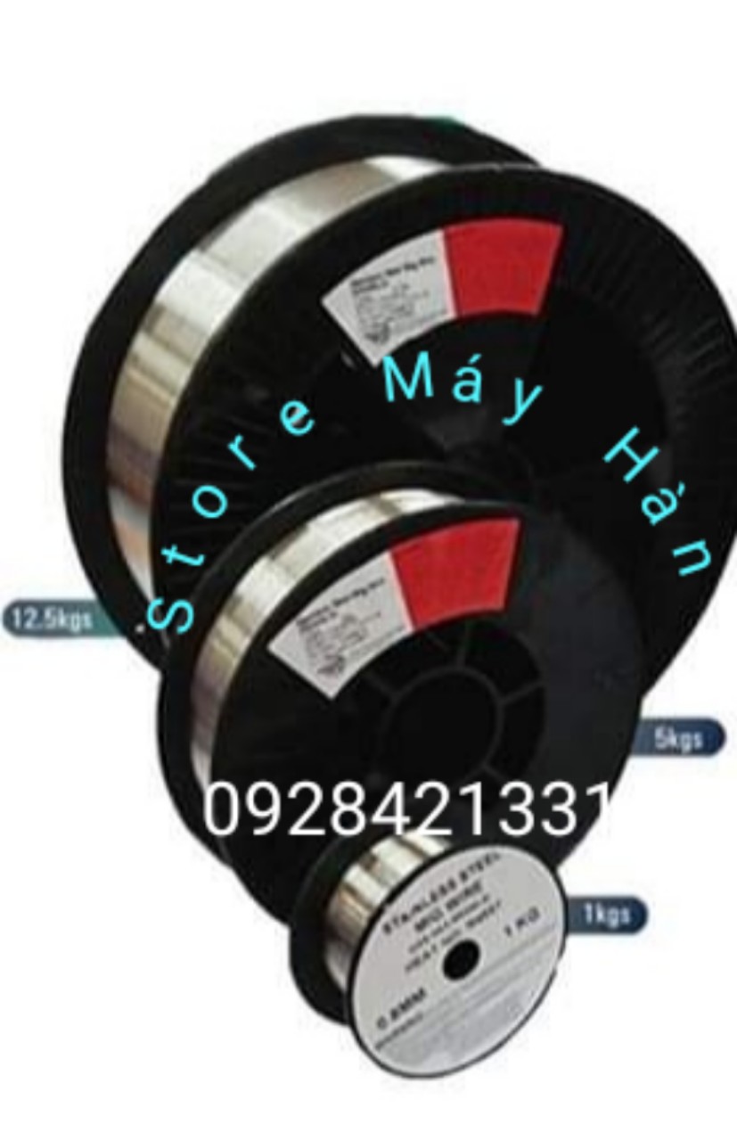 Dây hàn laser/mig inox 304 308 201 dùng khí size 0.8/1.0 -1 kg cho máy laser _ mig mini
