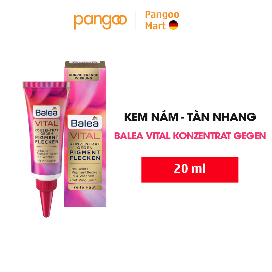 Kem Nám Tàn Nhang Balea Vital Konzentrat Gegen - Đức