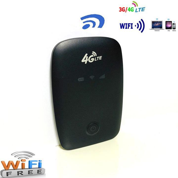 Bộ Phát Wifi Từ Sim ZTE MF925 - Mất Điện Không Lo Mất Wifi