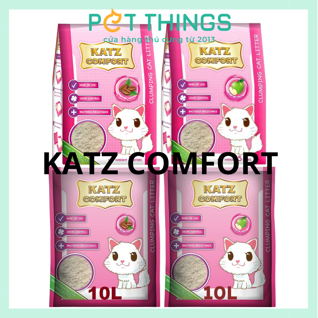 Cát Vệ Sinh Katz Comfort Cho Mèo