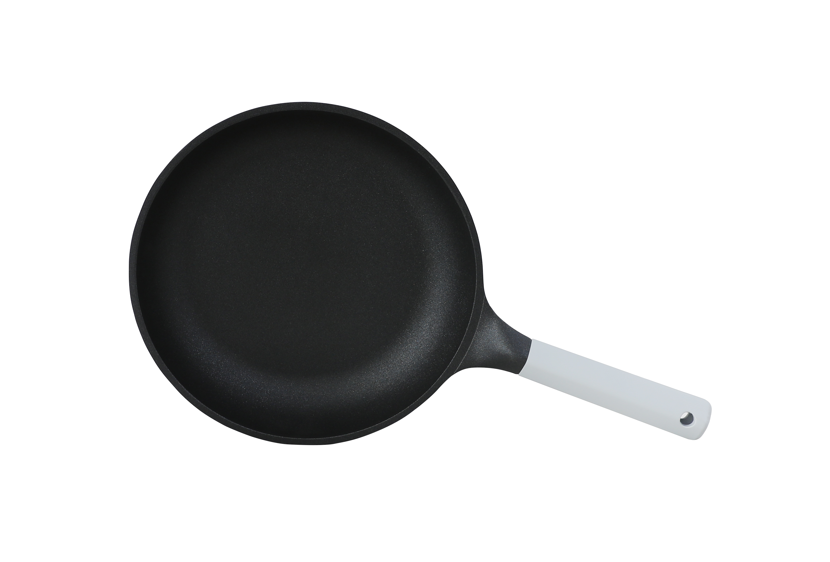 Chảo đúc cao cấp Carez FPC883DI28SN - Kích thước 28 Cm - Chống dính vân đá Greblon C3 PEEK theo công nghệ Đức - Hàng chính hãng