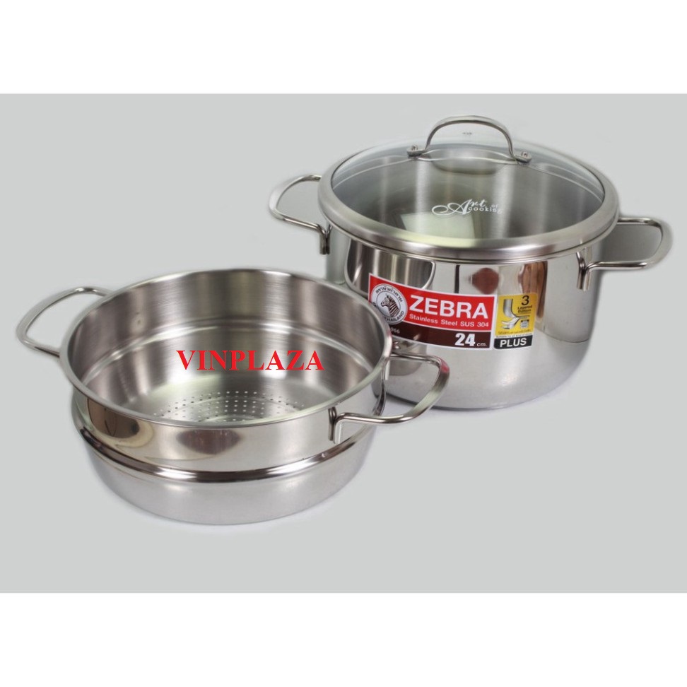 Nồi inox Extreme infinitive nắp kính có vĩ hấp - 163640