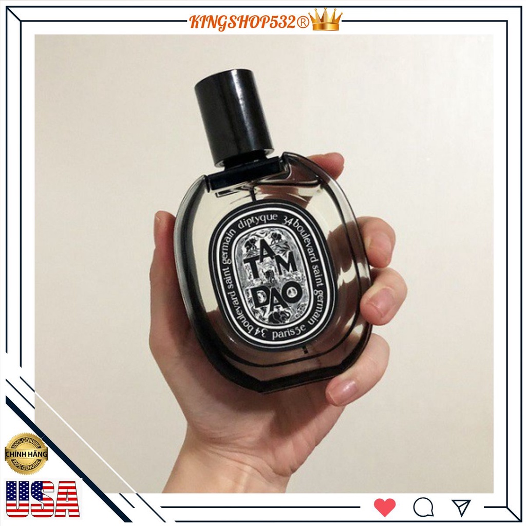 Mẫu thử nước hoa diptyque tamdao edp tester 5/10ml -𝓴𝓲𝓷𝓰𝓼𝓱𝓸𝓹-