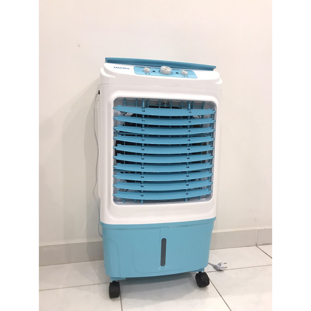 Quạt điều hòa nhật bản DAICHIO 40l hơi nước hàng cao cấp ảnh thật giao trong ngày tại hà nội có video thực tế