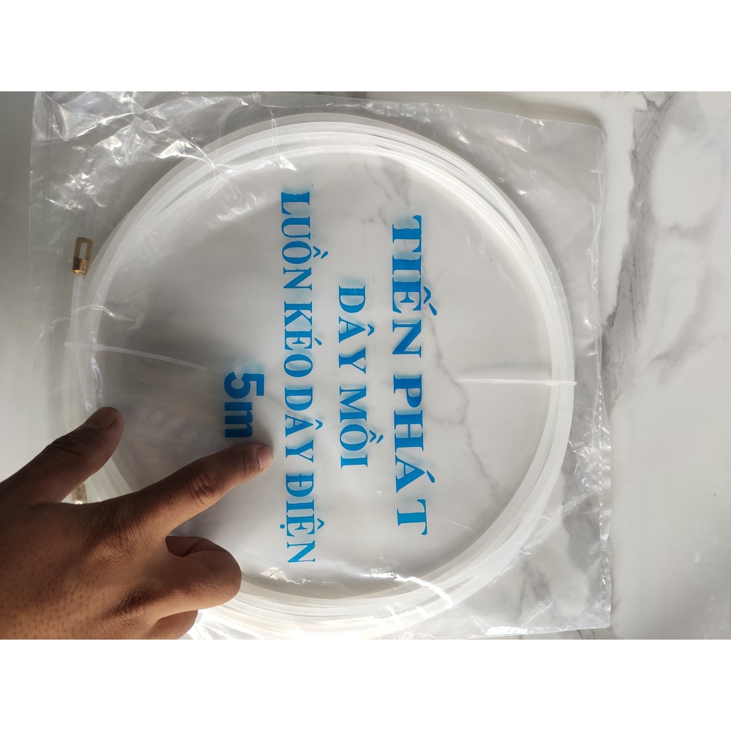 Dây mồi luồn kéo dây điện 5m 15m