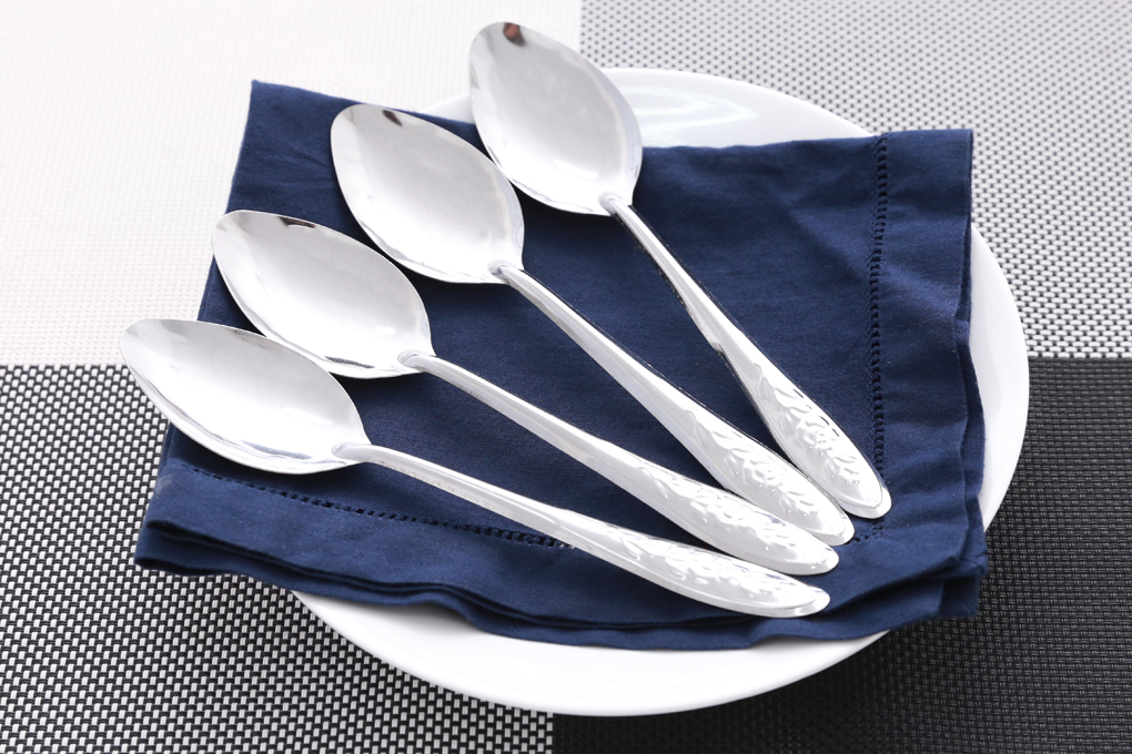 [HCM]Combo 5 Muỗng Phở, Muỗng Cơm Tấm Inox Dài