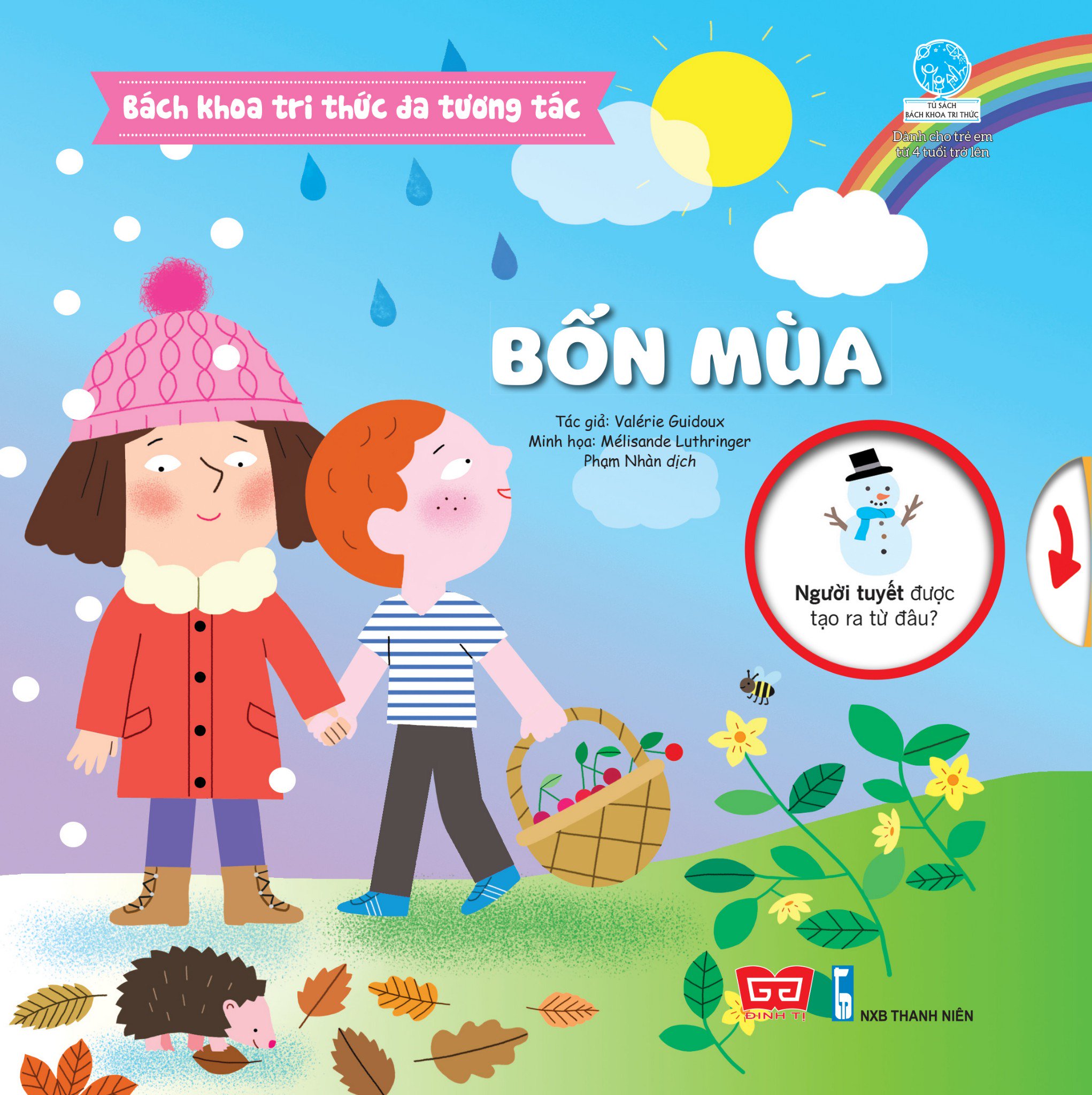 Fahasa - bách khoa tri thức đa tương tác - bốn mùa