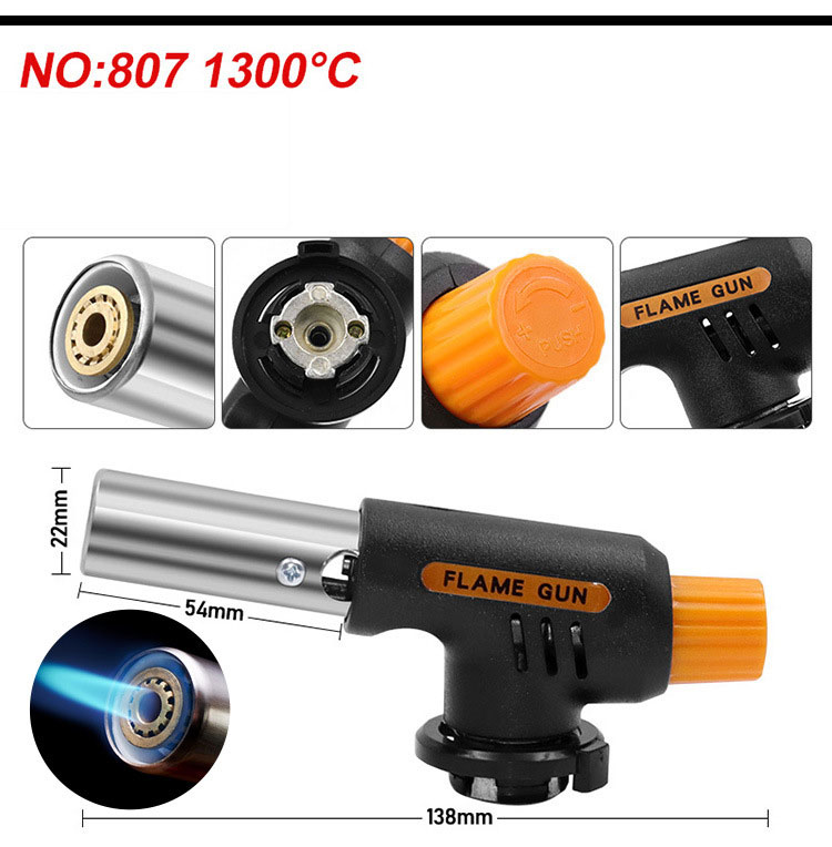 Đầu Khò Gas Đơn Flame Gun
