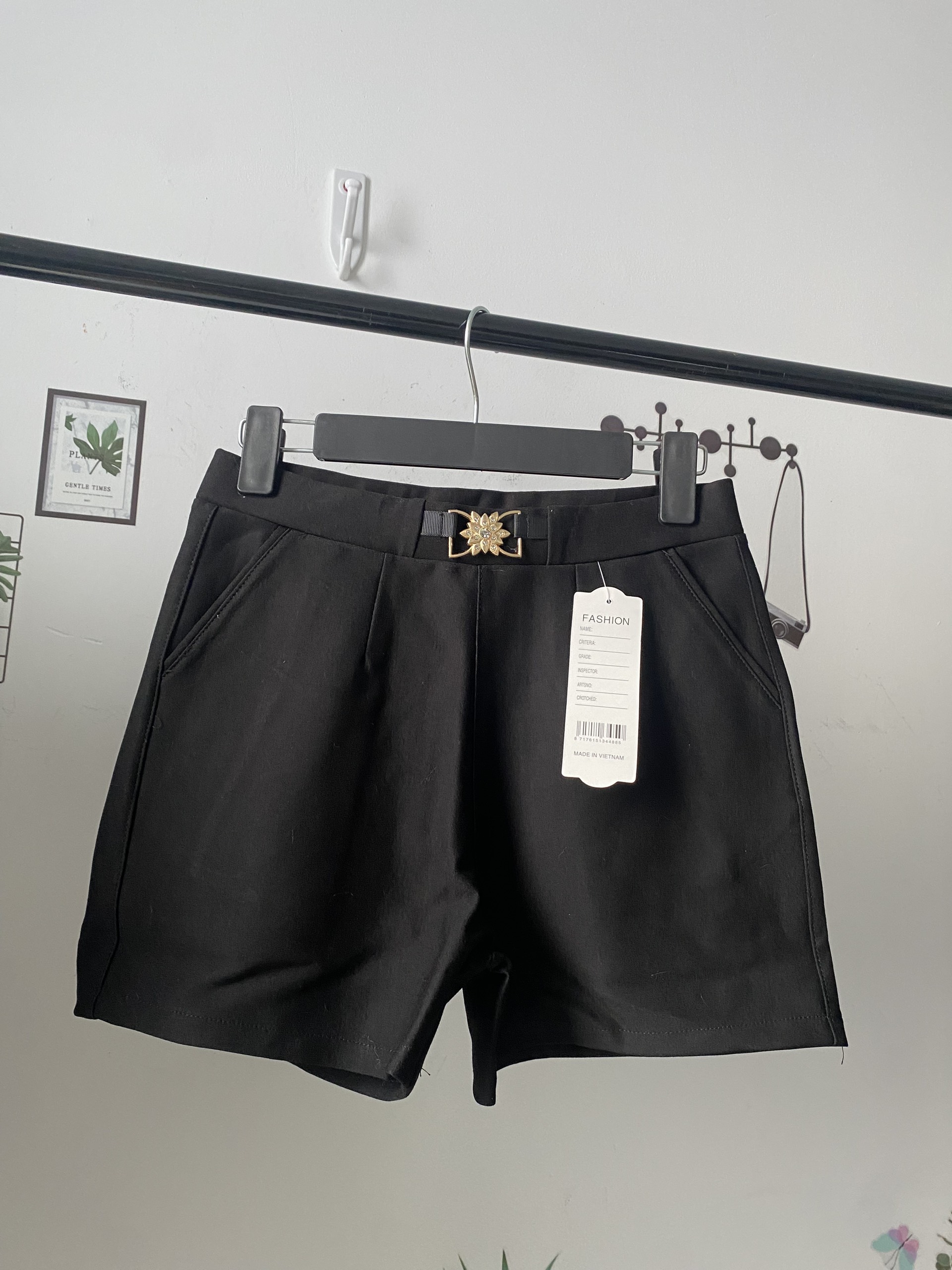 Quần đùi thun trung niên co giãn dày dặn Size 40-65kg