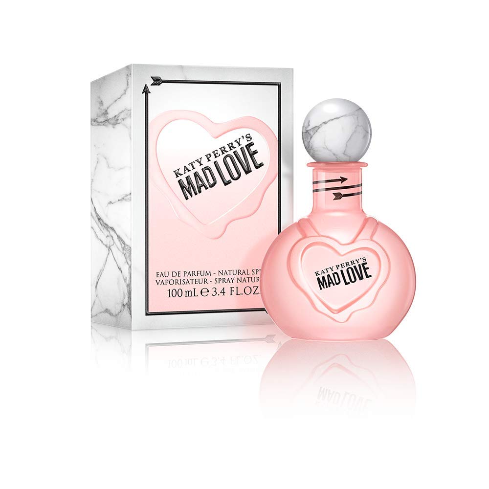 Katy Perry tình yêu điên Eau de Parfum phun cho phụ nữ, 3.4 ounce, đồng bằng