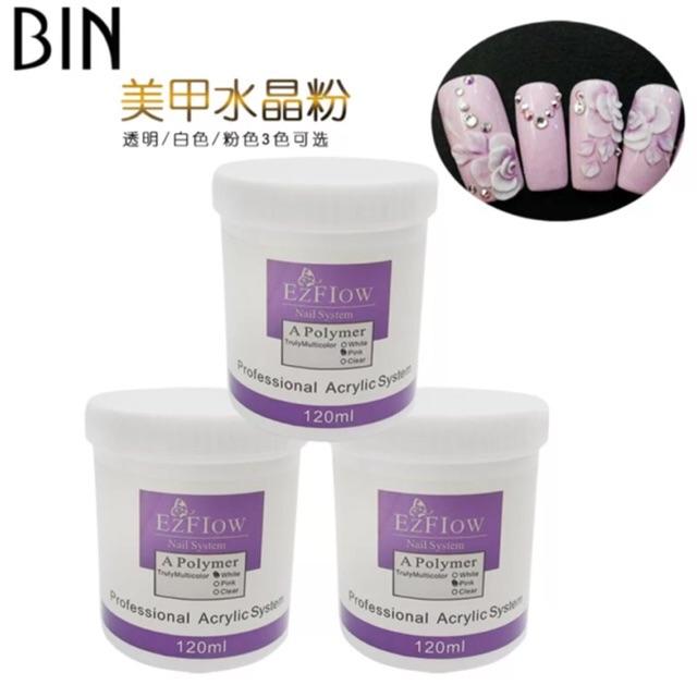Hũ to 120g bột nhúng, bột đắp hoa fantasy 5.0