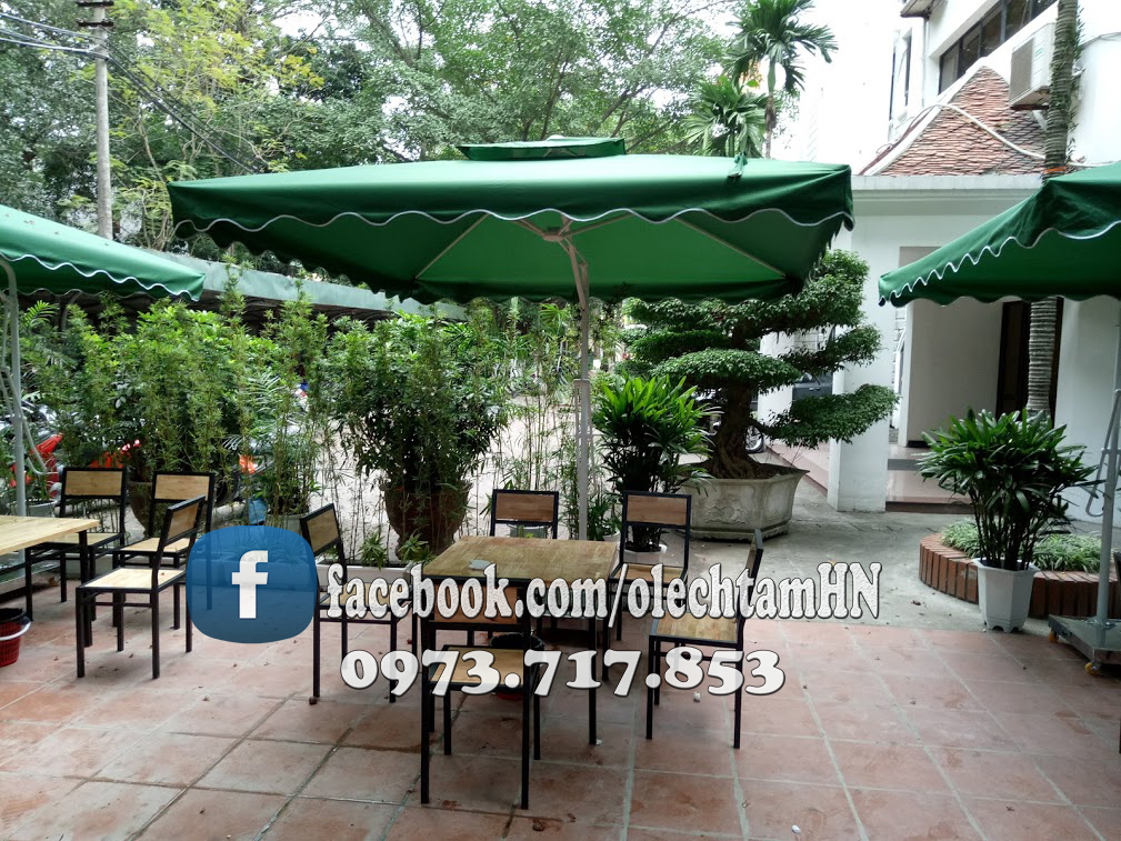 Vải mái ô lệch tâm 2,5x2,5